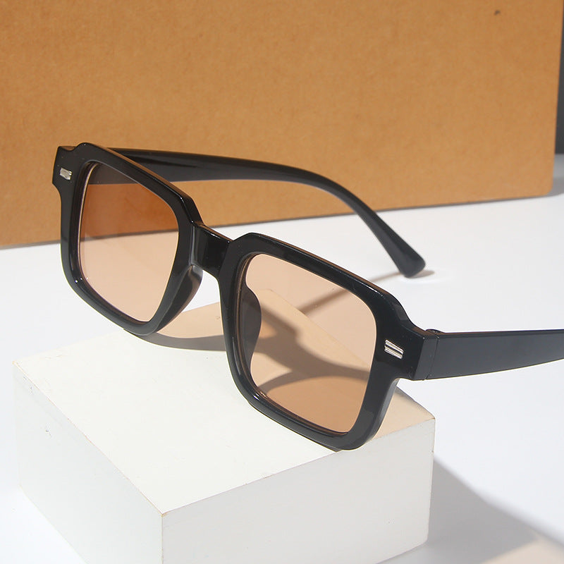 Venta al por mayor Rice Nail Square PC Gafas de sol